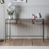 Ghedi Ulla Desk Bronze — SantoLusso®