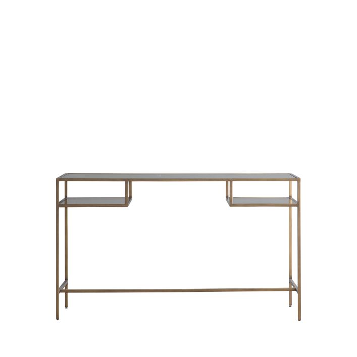 Ghedi Ulla Desk Bronze — SantoLusso®