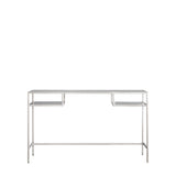 Ghedi Ulla Desk Silver — SantoLusso®