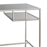 Ghedi Ulla Desk Silver — SantoLusso®