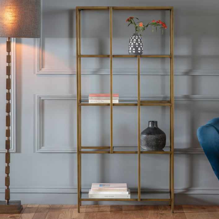 Ghedi Ulla Display Unit Bronze — SantoLusso®