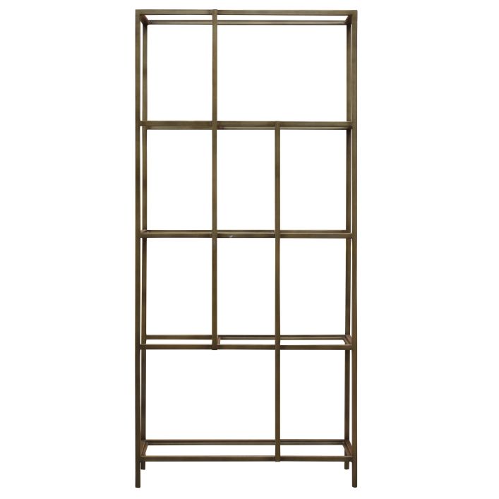 Ghedi Ulla Display Unit Bronze — SantoLusso®