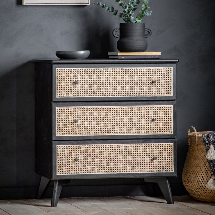 Ghedi Umma 3 Drawer Chest — SantoLusso®