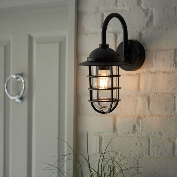 Ghedi Valetta Outdoor 1 Wall Light — SantoLusso®