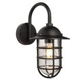 Ghedi Valetta Outdoor 1 Wall Light — SantoLusso®