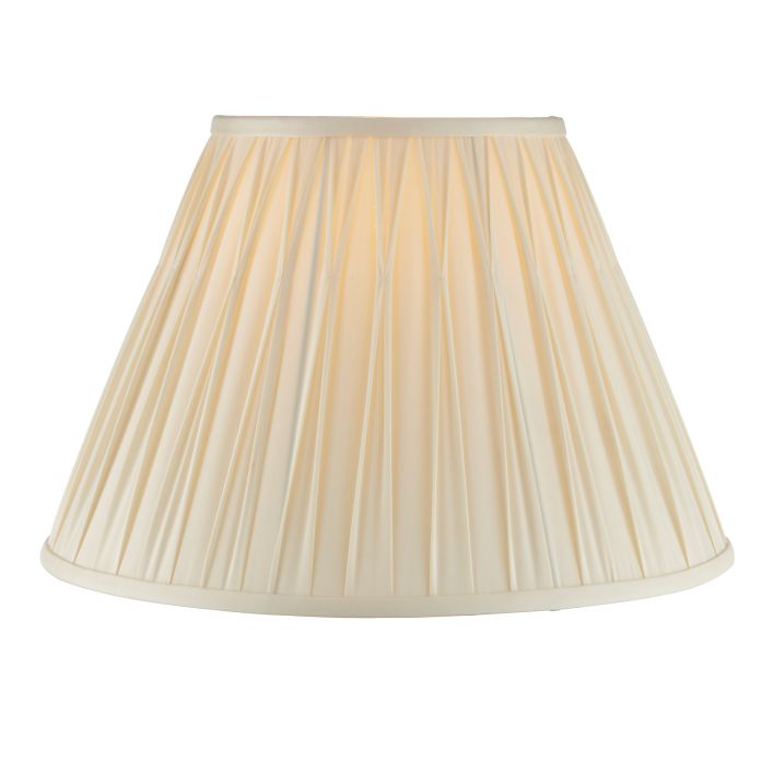 Ghedi Veneto Shade Light Ivory 16 inch — SantoLusso®