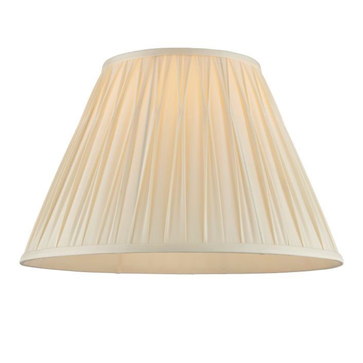 Ghedi Veneto Shade Light Ivory 16 inch — SantoLusso®