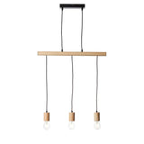 Ghedi Venta 3 Pendant Light Black — SantoLusso®