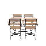 Ghedi Verbena Folding Dining Set — SantoLusso®