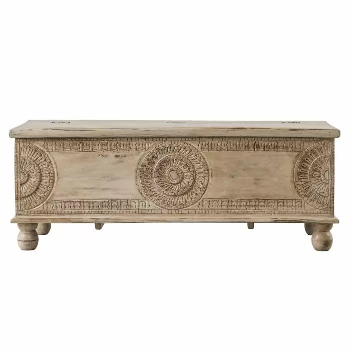 Ghedi Verdugo Storage Table Bench — SantoLusso®