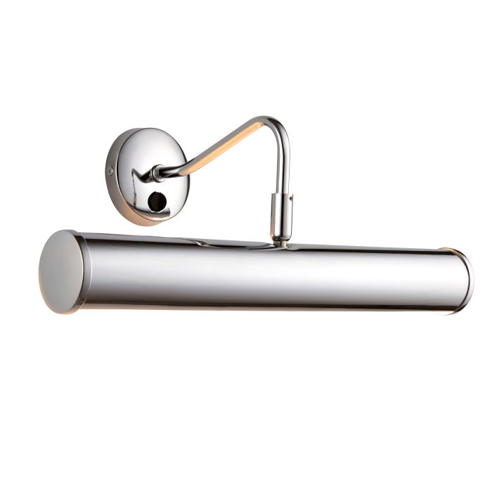 Ghedi Verna 2 Wall Light Chrome — SantoLusso®