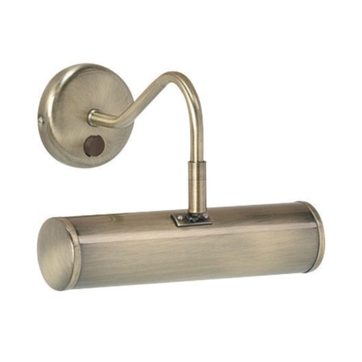 Ghedi Verna Wall Light Antique Brass — SantoLusso®