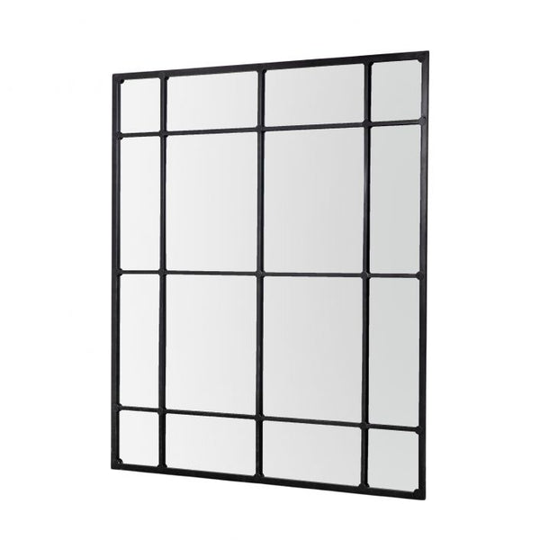 Ghedi Verro Mirror Black Large — SantoLusso®