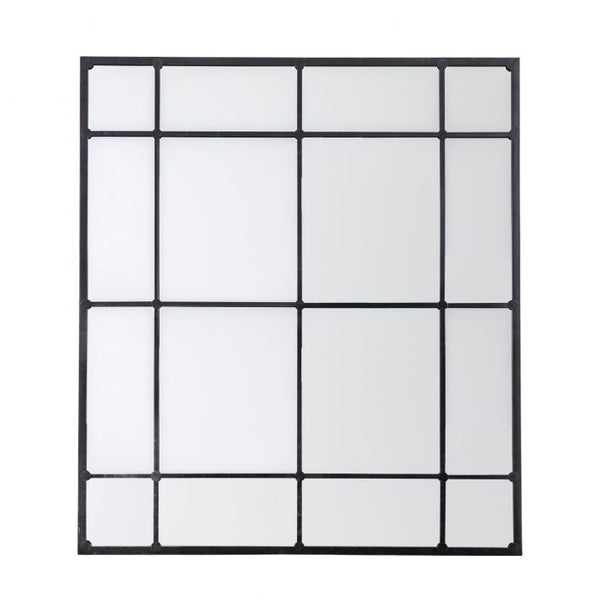 Ghedi Verro Mirror Black Large — SantoLusso®