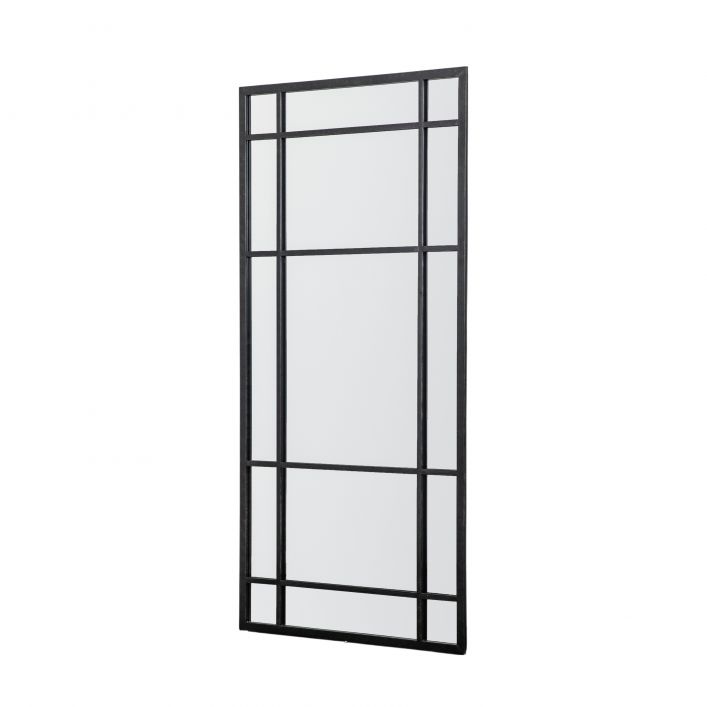 Ghedi Verro Mirror Black Small — SantoLusso®