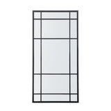 Ghedi Verro Mirror Black Small — SantoLusso®