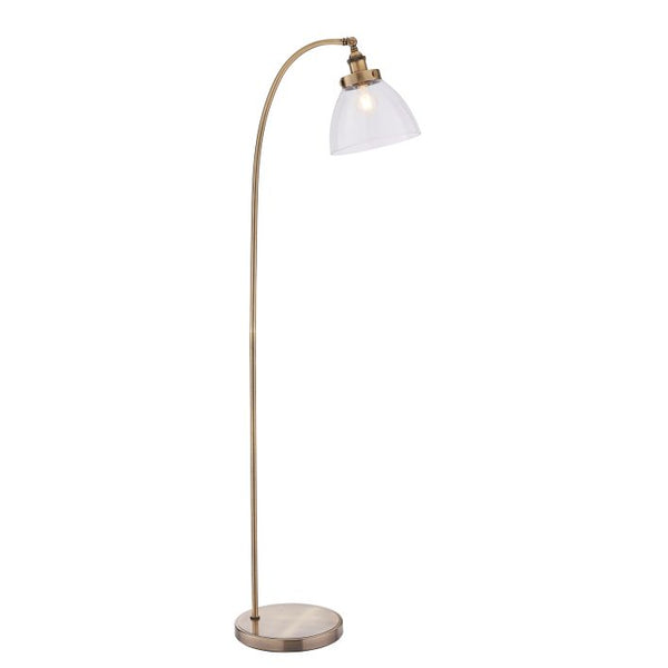 Ghedi Vespera Floor Lamp Antique Brass — SantoLusso®