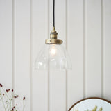 Ghedi Vespera Pendant Light Antique Brass — SantoLusso®