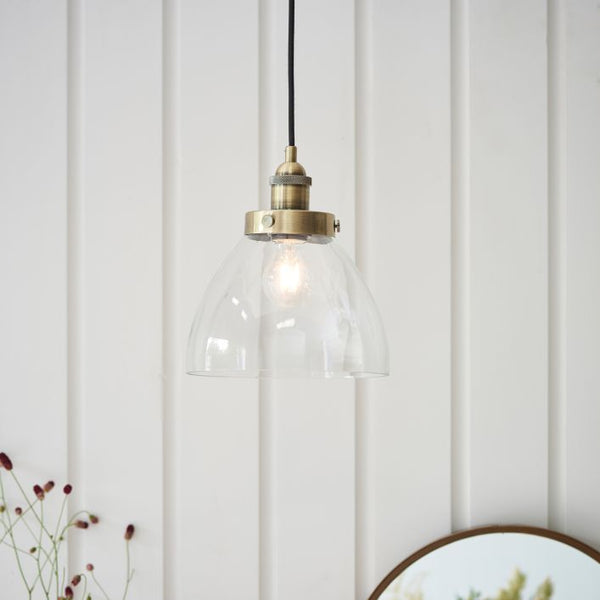 Ghedi Vespera Pendant Light Antique Brass — SantoLusso®