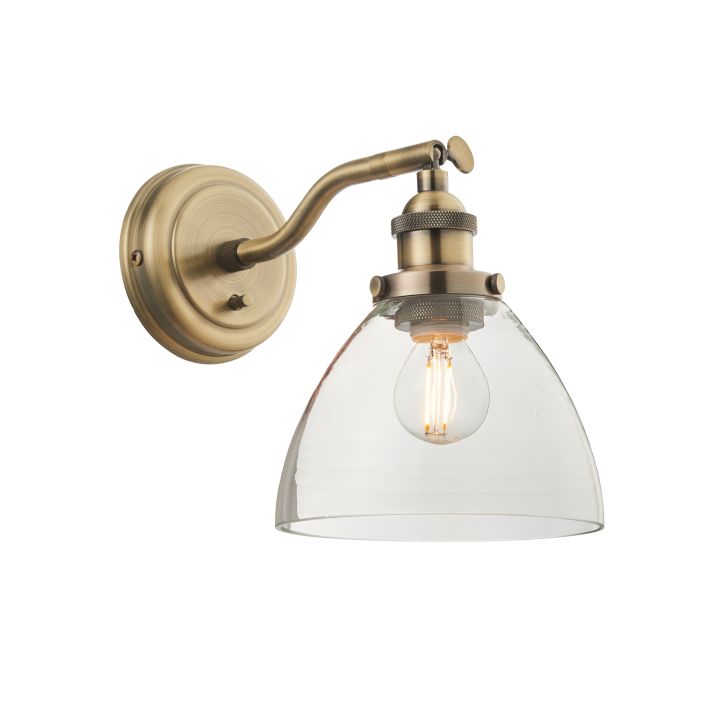 Ghedi Vespera Wall Light Antique Brass — SantoLusso®