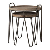 Ghedi Vessa Nest of 2 Tables — SantoLusso®