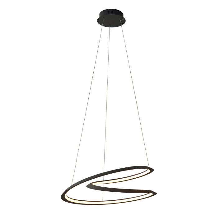 Ghedi Vettali 1 Pendant Light Swirl — SantoLusso®