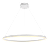 Ghedi Vettali 1 Pendant Light White — SantoLusso®