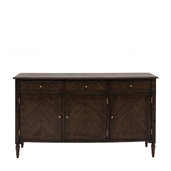 Ghedi Vialla 3 Door 3 Drawer Sideboard — SantoLusso®