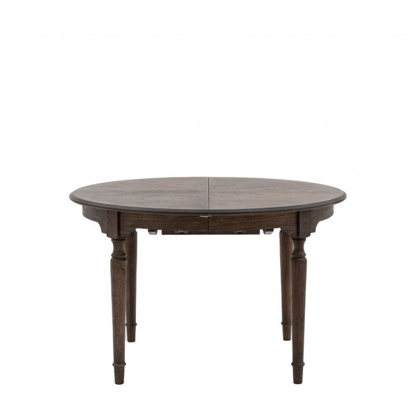 Ghedi Vialla Extending Round Table — SantoLusso®