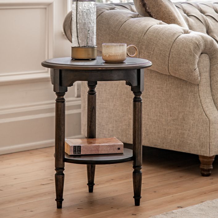 Ghedi Vialla Side Table — SantoLusso®