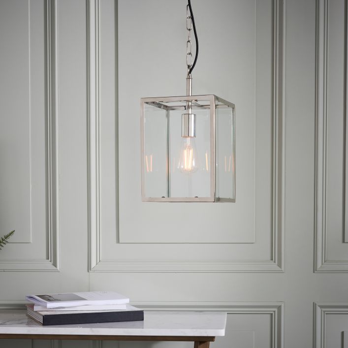 Ghedi Vin Pendant Light Nickel — SantoLusso®