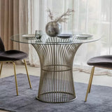 Ghedi Vincenzo Dining Table Bronze — SantoLusso®