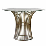 Ghedi Vincenzo Dining Table Bronze — SantoLusso®