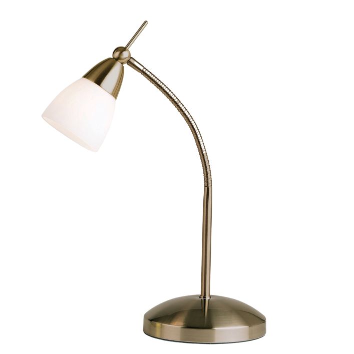 Ghedi Vinceta Table Lamp Antique Brass — SantoLusso®