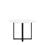 Ghedi Viri Dining Table White Effect — SantoLusso®