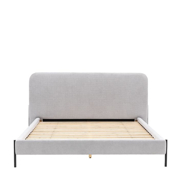 Ghedi Volante King Bedstead Natural — SantoLusso®