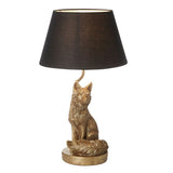 Ghedi Volpe 1 Table Lamp Gold — SantoLusso®