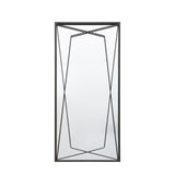 Ghedi Vula Leaner Mirror Black — SantoLusso®