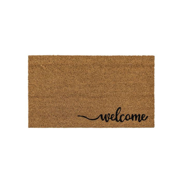 Ghedi Welcome Coir Doormat — SantoLusso®