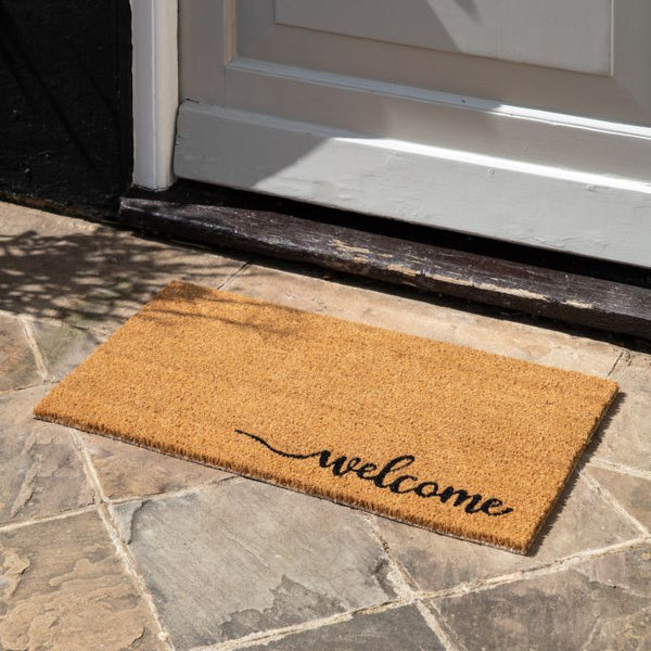 Ghedi Welcome Coir Doormat — SantoLusso®