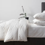 Ghedi White Goose Feather & Down Double Duvet 10.5 tog — SantoLusso®