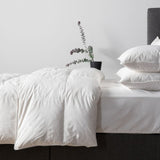 Ghedi White Goose Feather & Down King Duvet 10.5 tog — SantoLusso®