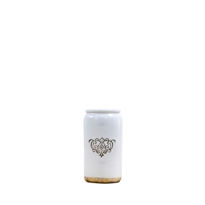 Ghedi Winchester Vase Tall White — SantoLusso®