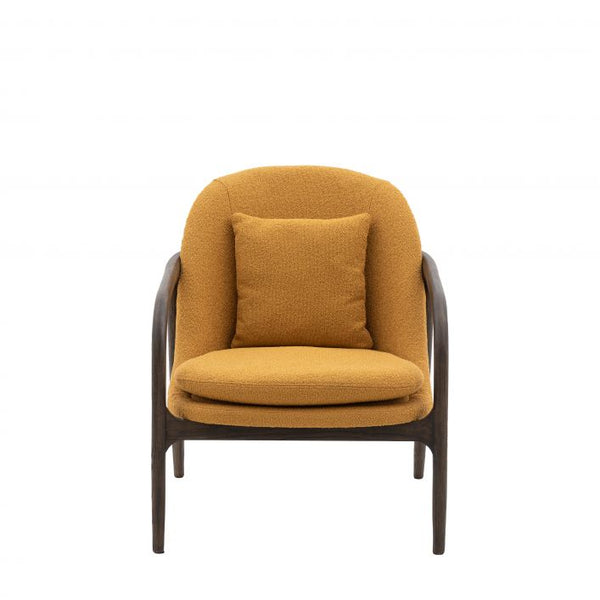 Ghedi Xander Armchair Ochre — SantoLusso®