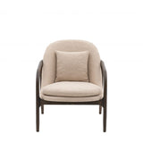 Ghedi Xander Armchair Taupe — SantoLusso®