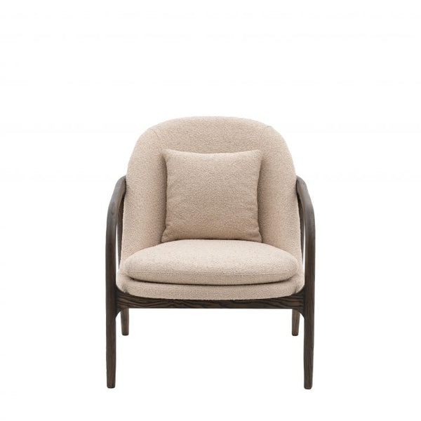 Ghedi Xander Armchair Taupe — SantoLusso®