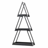 Ghedi Xmas Tree Tray Stack Black — SantoLusso®