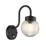 Ghedi Yecci 1 Wall Light Black — SantoLusso®