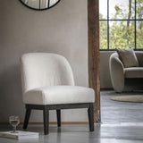 Ghedi Zakari Chair Vanilla — SantoLusso®