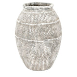 Ghedi Zante Vase Large Antique Grey Large — SantoLusso®